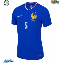 Frankrike Jules Kounde #5 Hjemmedrakt EM 2024 Kortermet